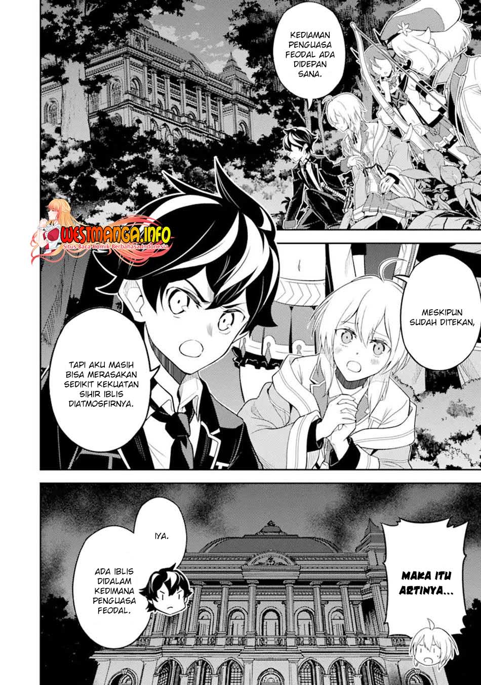Shikkaku mon no Saikyou Kenja Chapter 55.1 Gambar 4