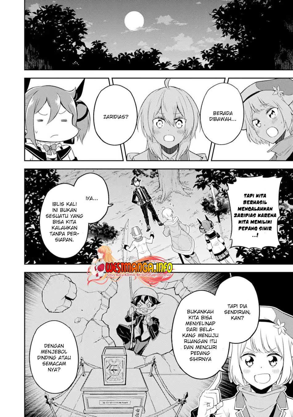 Shikkaku mon no Saikyou Kenja Chapter 55.1 Gambar 9