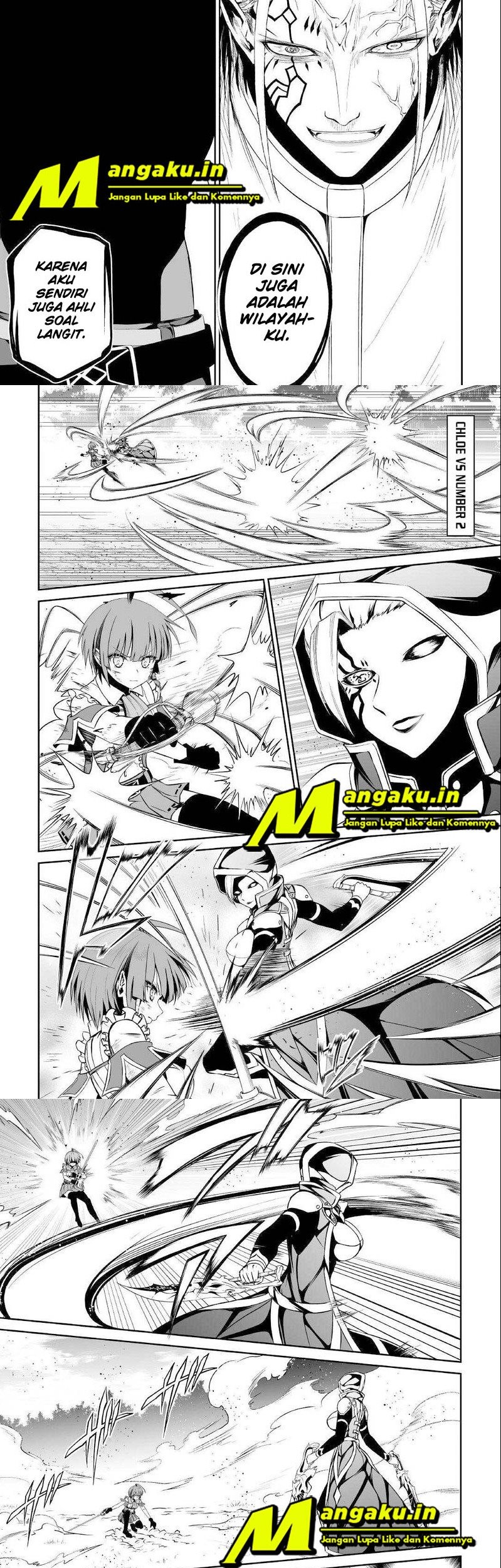 Jaryuu Tensei Chapter 41 Gambar 5