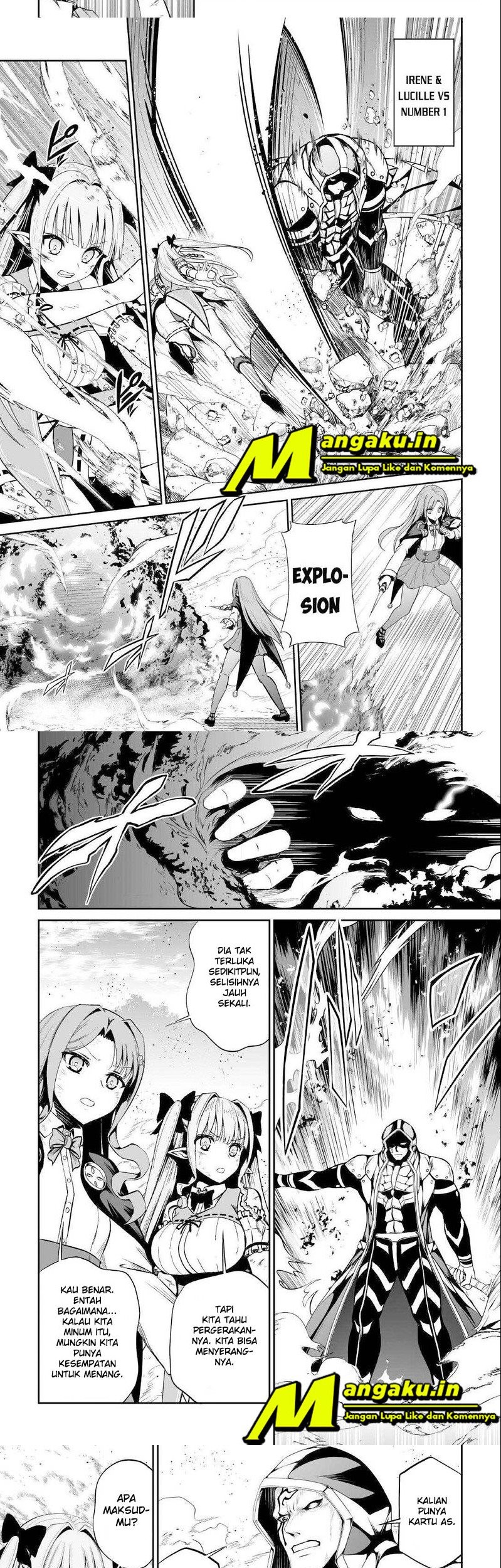 Jaryuu Tensei Chapter 41 Gambar 7