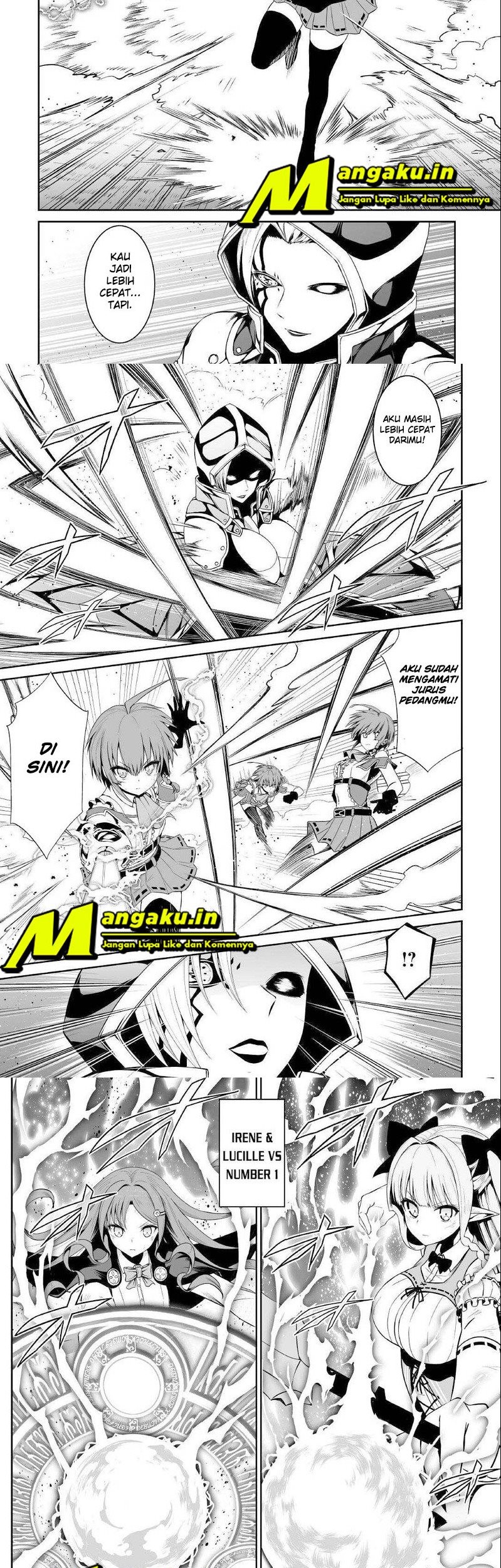 Jaryuu Tensei Chapter 41 Gambar 9