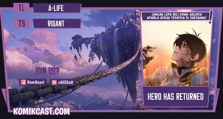 Baca Komik Hero Has Returned Chapter 42 Gambar 1