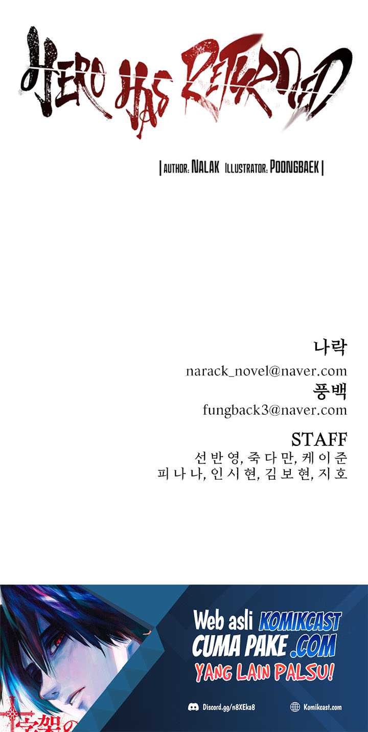 Hero Has Returned Chapter 42 Gambar 87