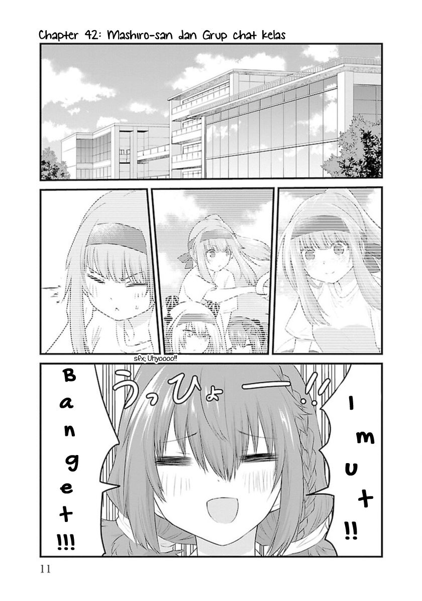 Baca  Koe ga dasenai Shoujo wa “Kanojo ga Yasashisugiru” to Omotte iru Chapter 42 Gambar 2