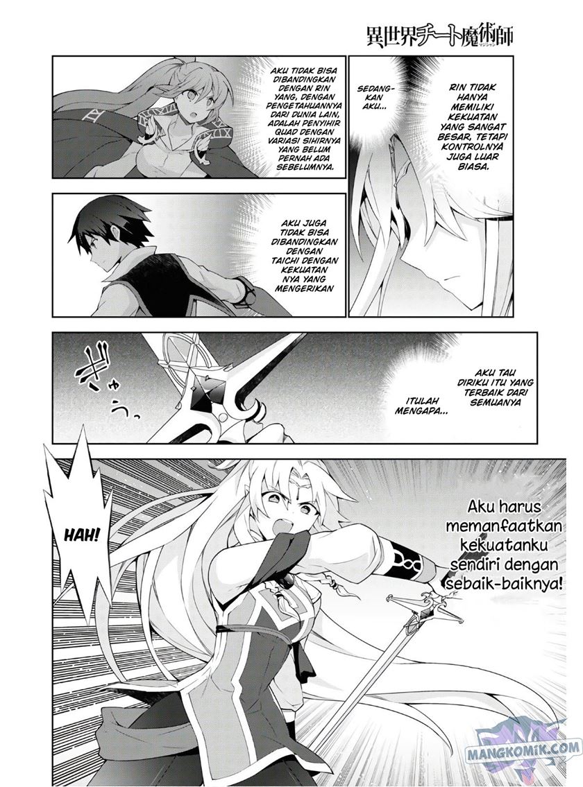 Isekai Cheat Majutsushi Chapter 39 Gambar 21