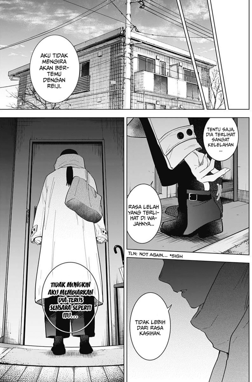 Shounen no Abyss Chapter 75 Gambar 19