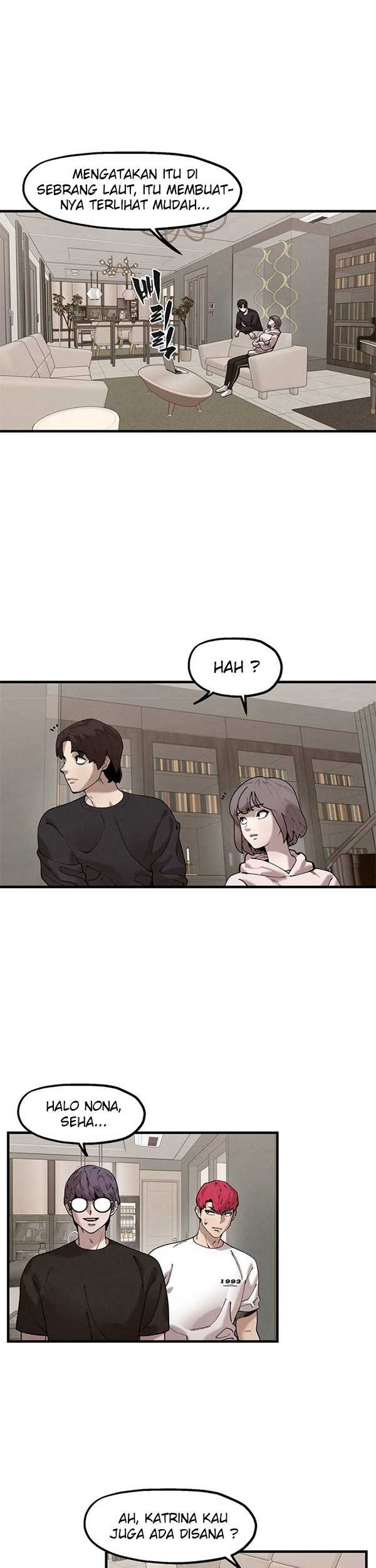 Psycho Revenge Chapter 48 Gambar 18