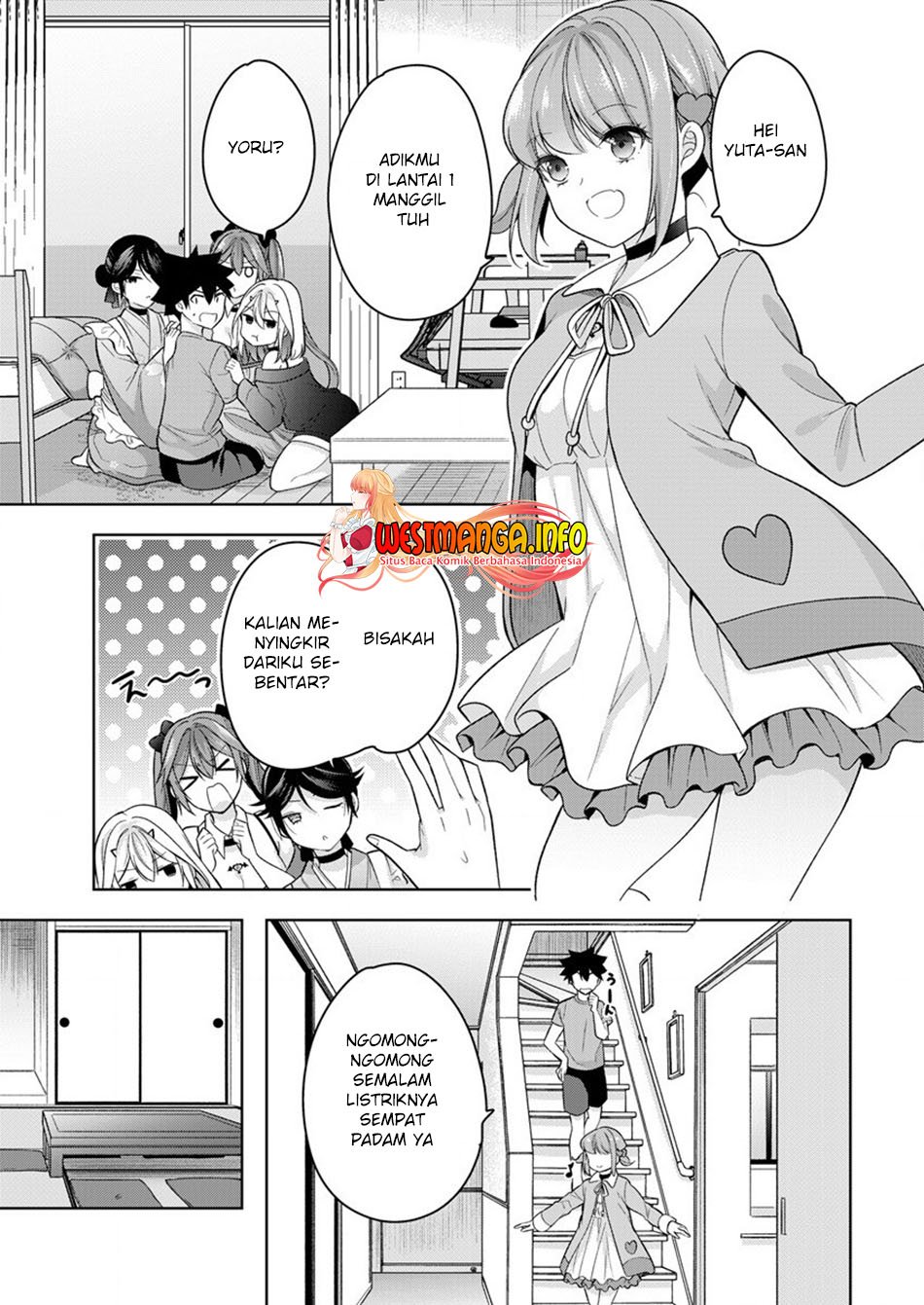 Kanojo Shoukan Shimashita!? Chapter 07 Gambar 12
