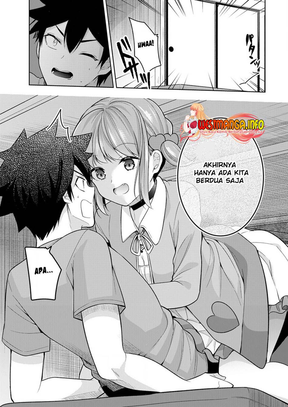Kanojo Shoukan Shimashita!? Chapter 07 Gambar 14