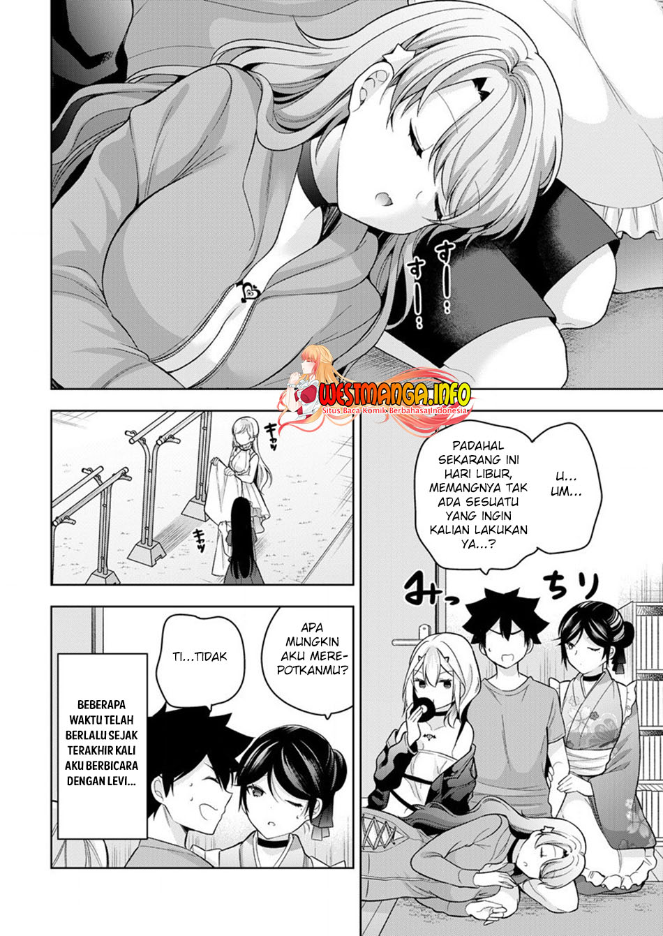Kanojo Shoukan Shimashita!? Chapter 07 Gambar 9