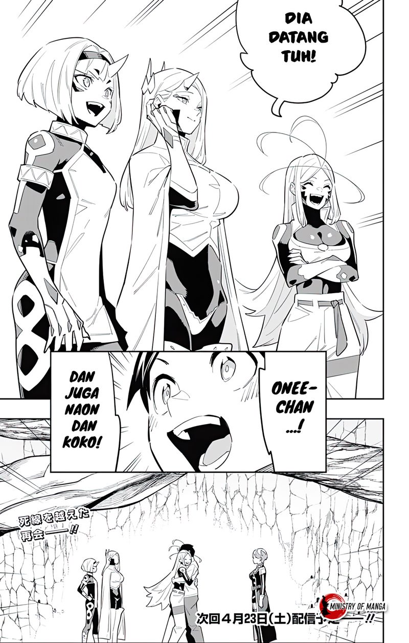 Mato Seihei no Slave Chapter 82 Gambar 18