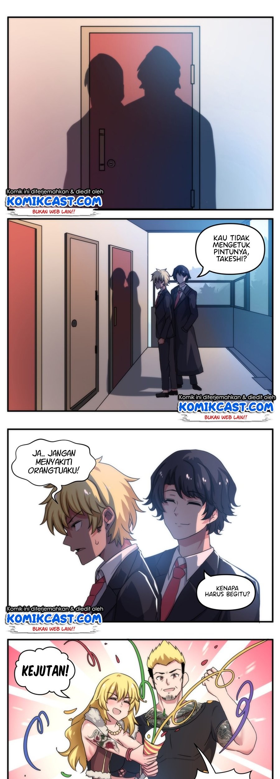 Baca Stalker x Stalker Chapter 75 Gambar 2