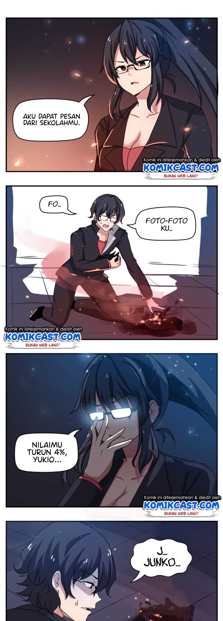Baca  Stalker x Stalker Chapter 74 Gambar 2