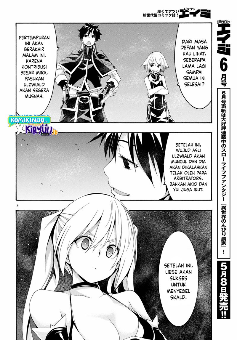 Trinity Seven Chapter 121 Gambar 9