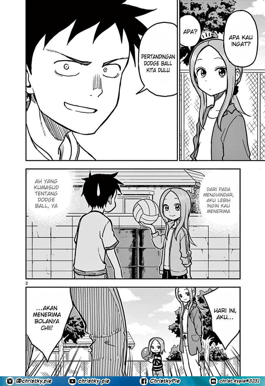 Baca Karakai Jouzu no (Moto) Takagi-san Chapter 112 Gambar 2