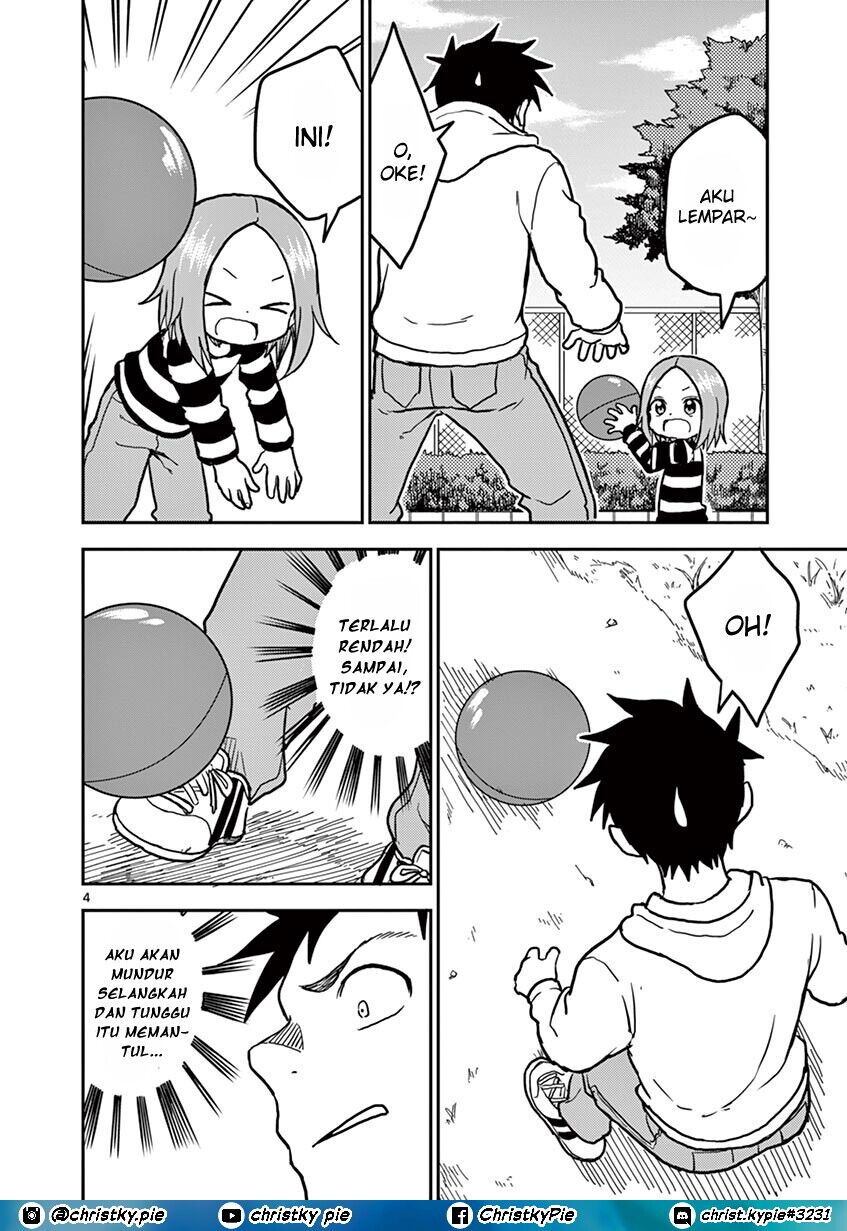 Karakai Jouzu no (Moto) Takagi-san Chapter 112 Gambar 4