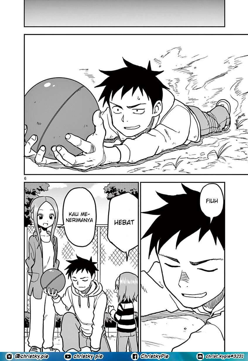 Karakai Jouzu no (Moto) Takagi-san Chapter 112 Gambar 6