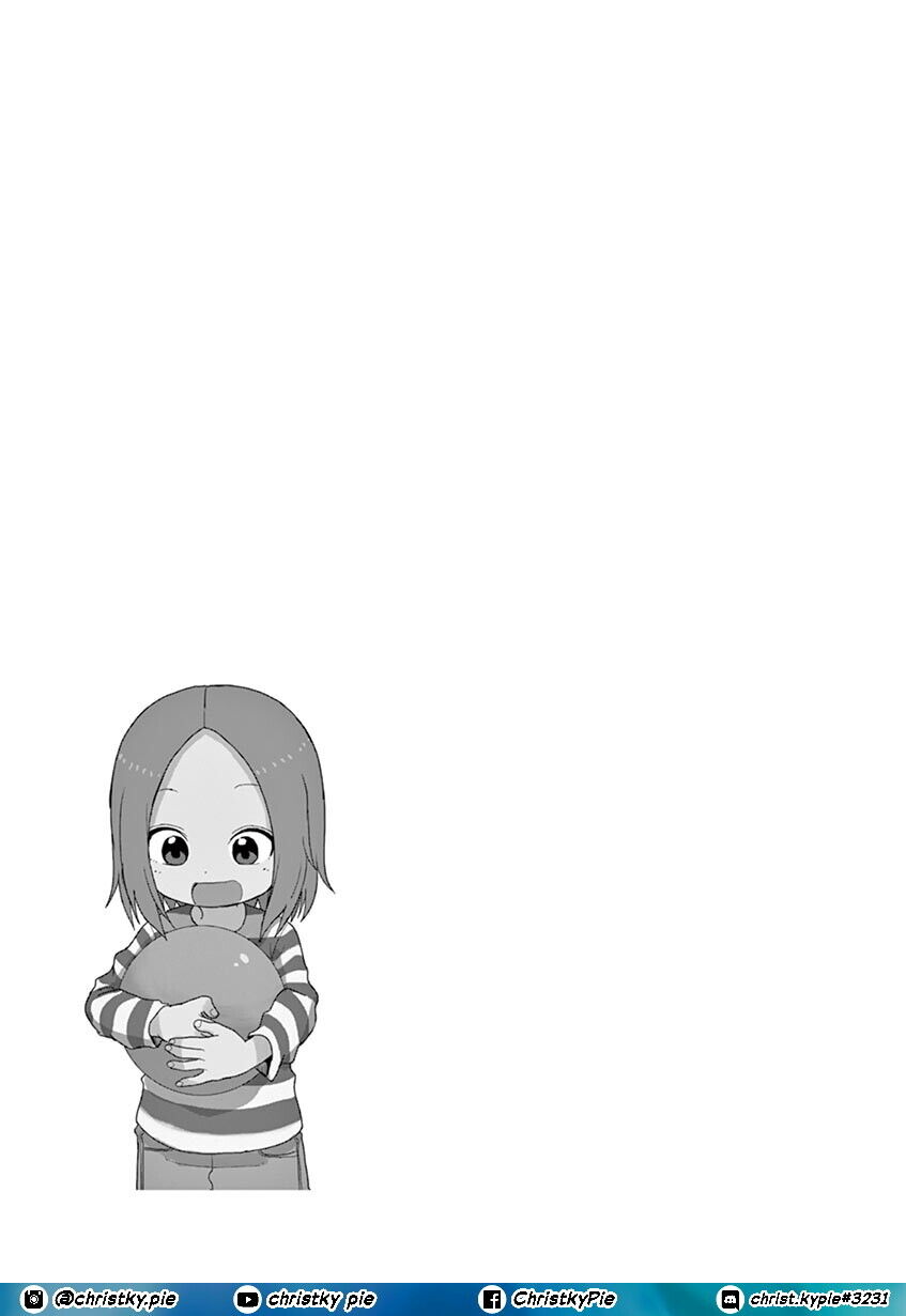 Karakai Jouzu no (Moto) Takagi-san Chapter 112 Gambar 9