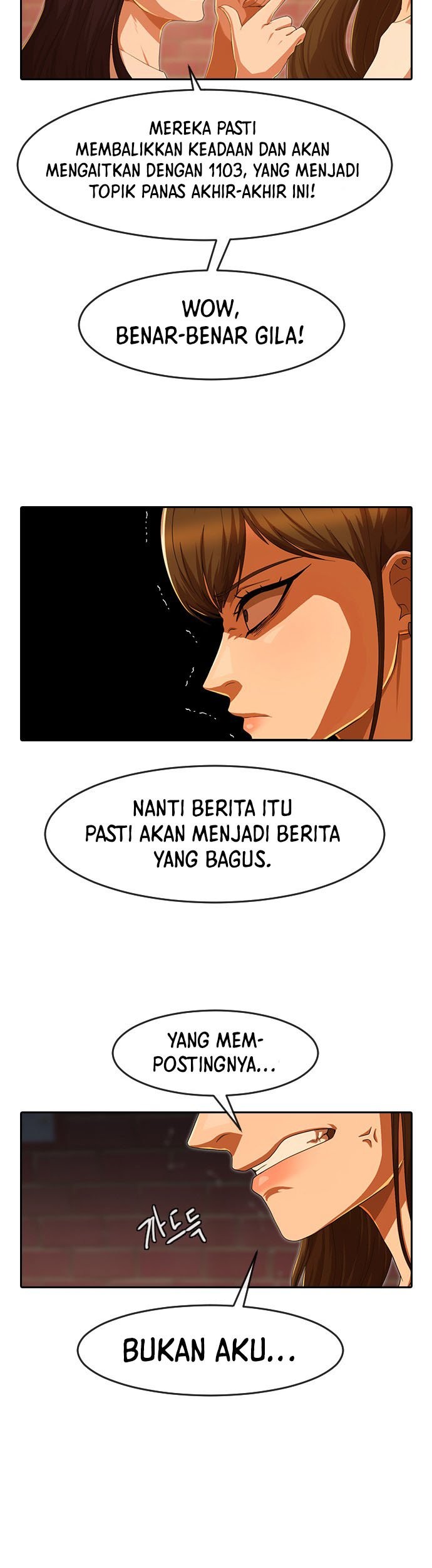 The Girl from Random Chatting! Chapter 184 Gambar 18