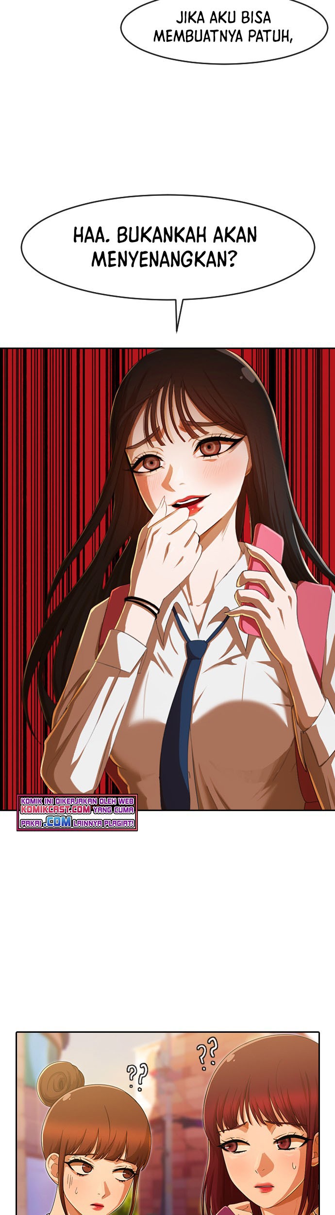 The Girl from Random Chatting! Chapter 184 Gambar 24