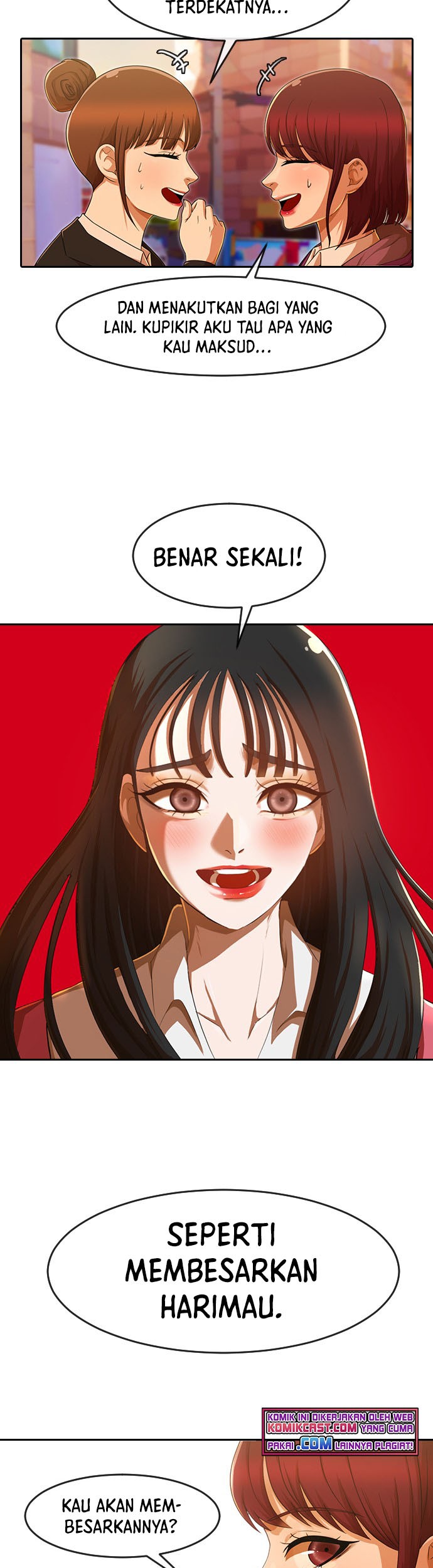 The Girl from Random Chatting! Chapter 184 Gambar 26