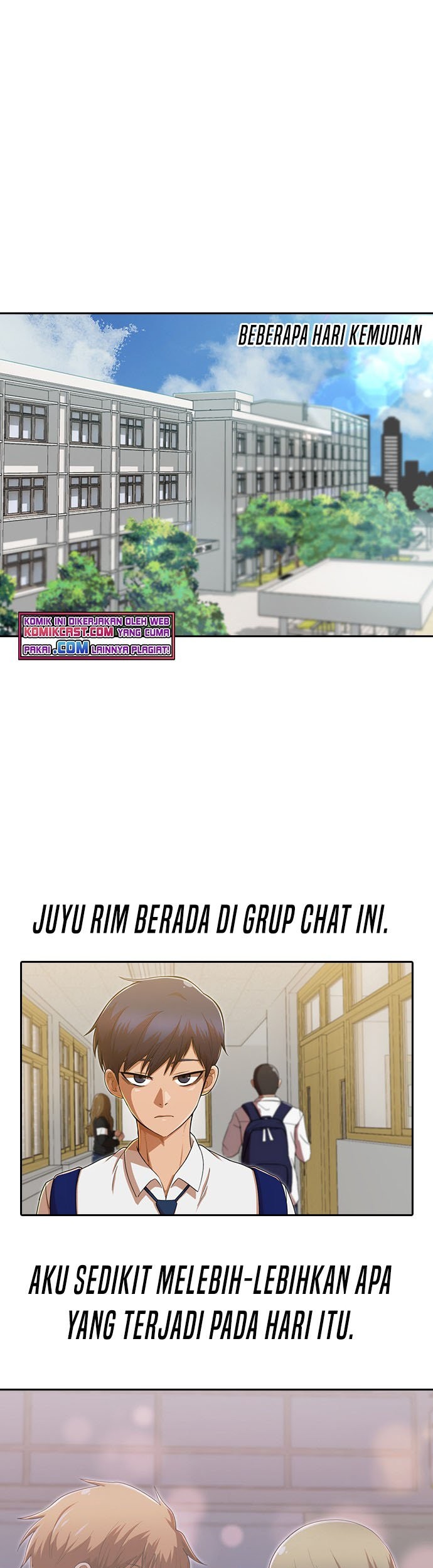 The Girl from Random Chatting! Chapter 184 Gambar 30