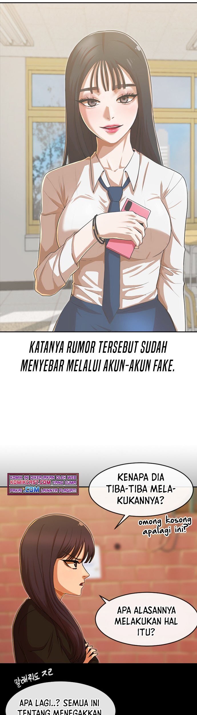 The Girl from Random Chatting! Chapter 184 Gambar 32