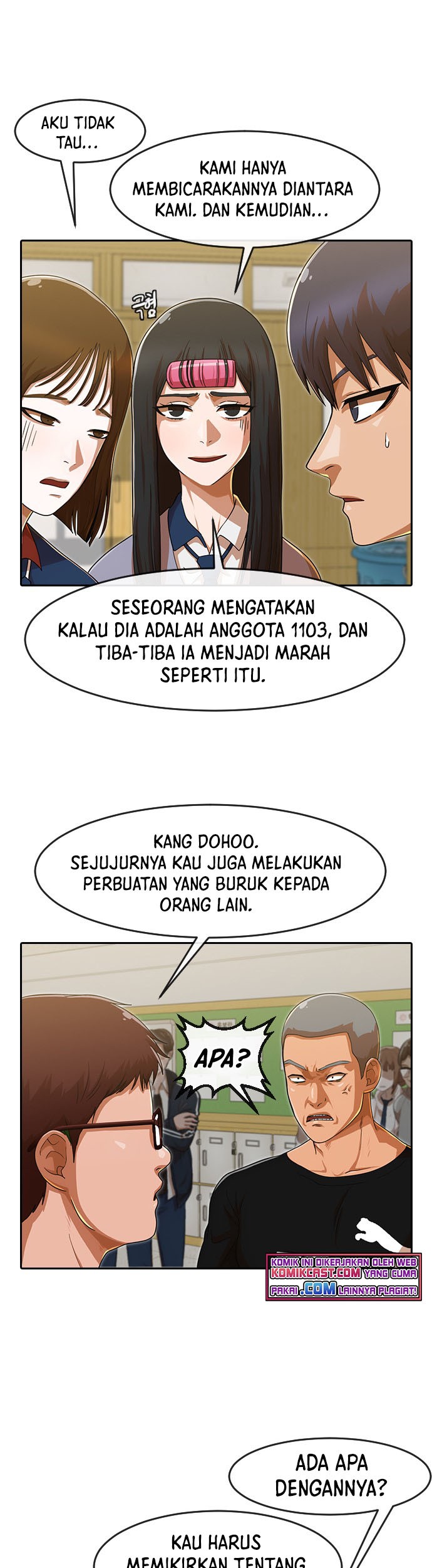 The Girl from Random Chatting! Chapter 184 Gambar 38