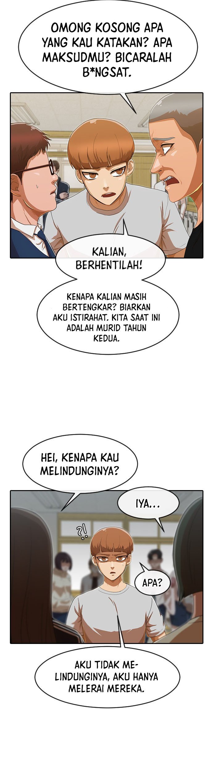 The Girl from Random Chatting! Chapter 184 Gambar 40