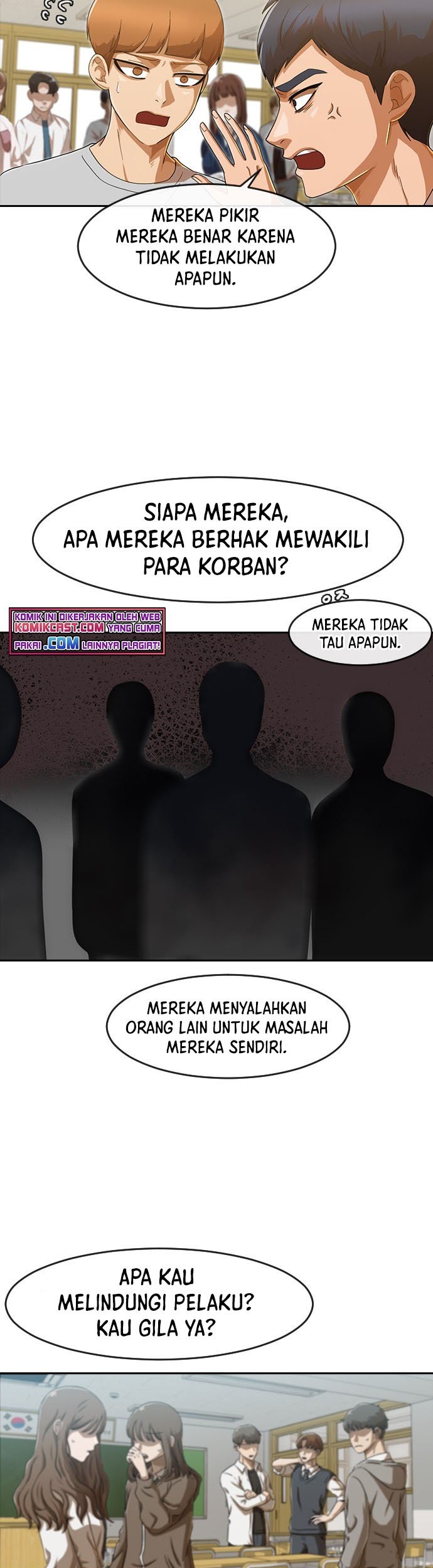 The Girl from Random Chatting! Chapter 184 Gambar 44