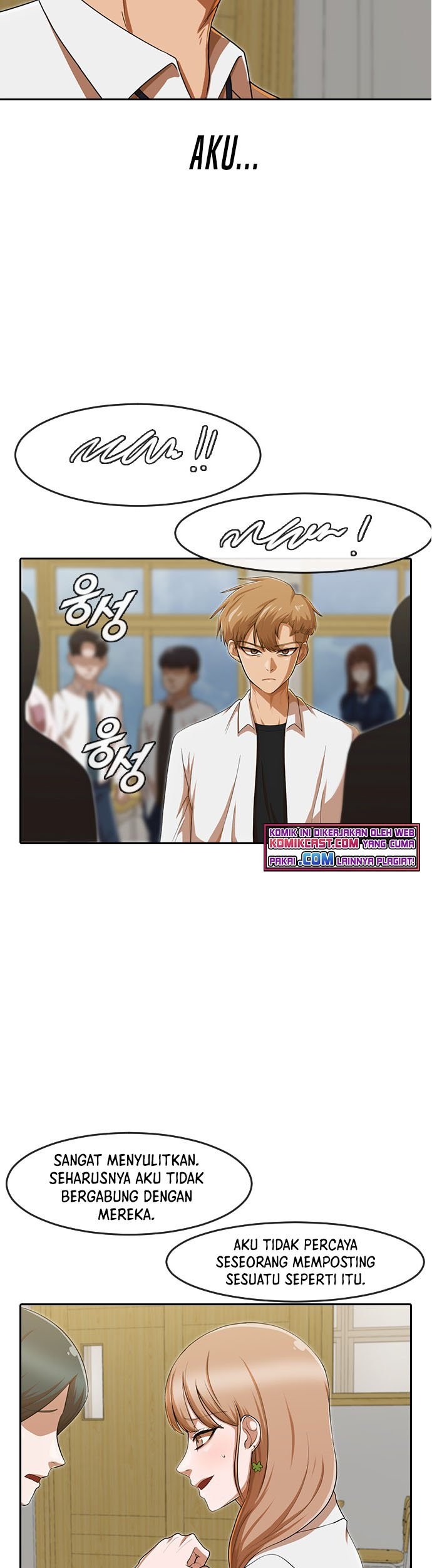 The Girl from Random Chatting! Chapter 184 Gambar 48