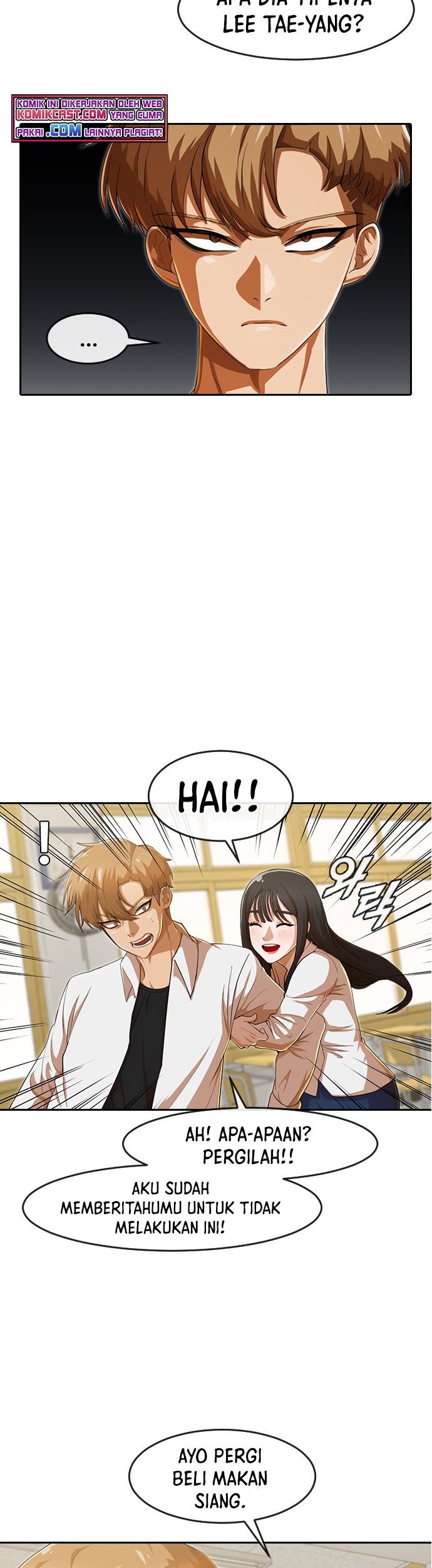 The Girl from Random Chatting! Chapter 184 Gambar 50