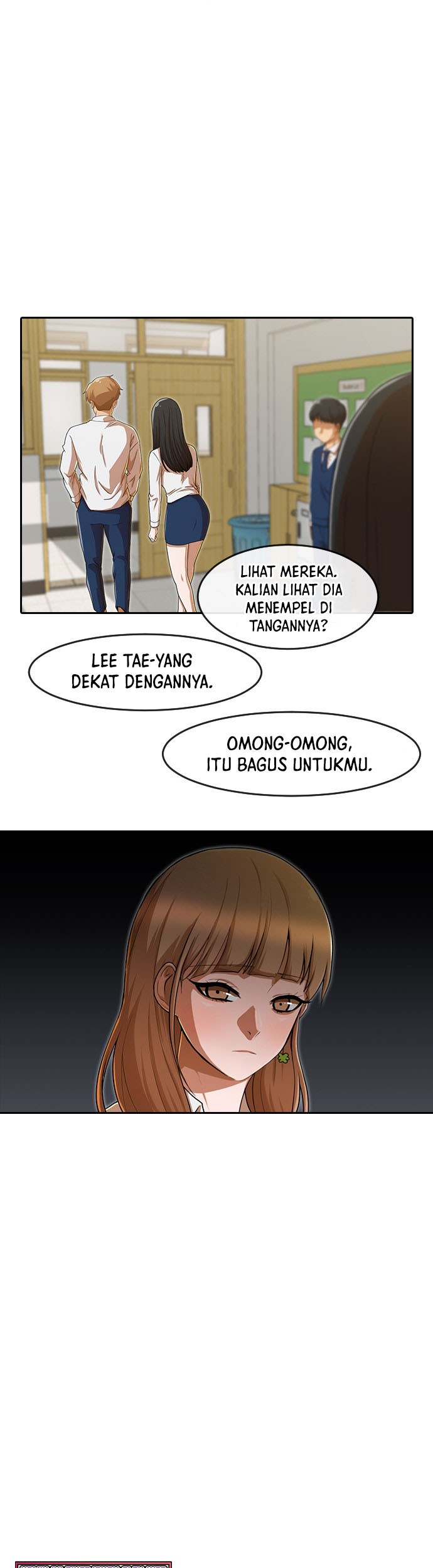 The Girl from Random Chatting! Chapter 184 Gambar 56