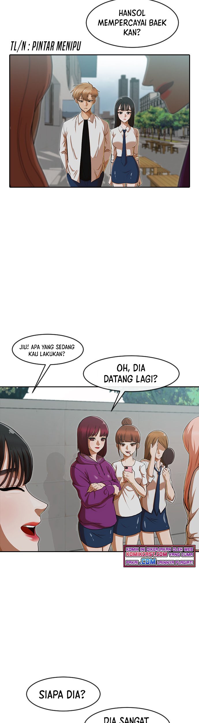 The Girl from Random Chatting! Chapter 184 Gambar 58