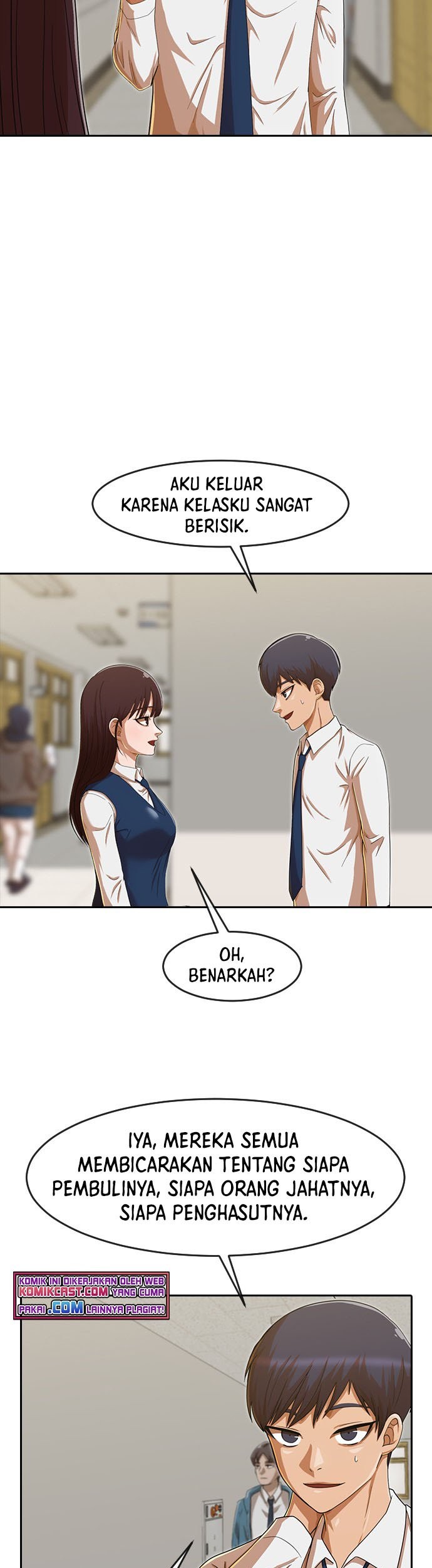 The Girl from Random Chatting! Chapter 184 Gambar 64