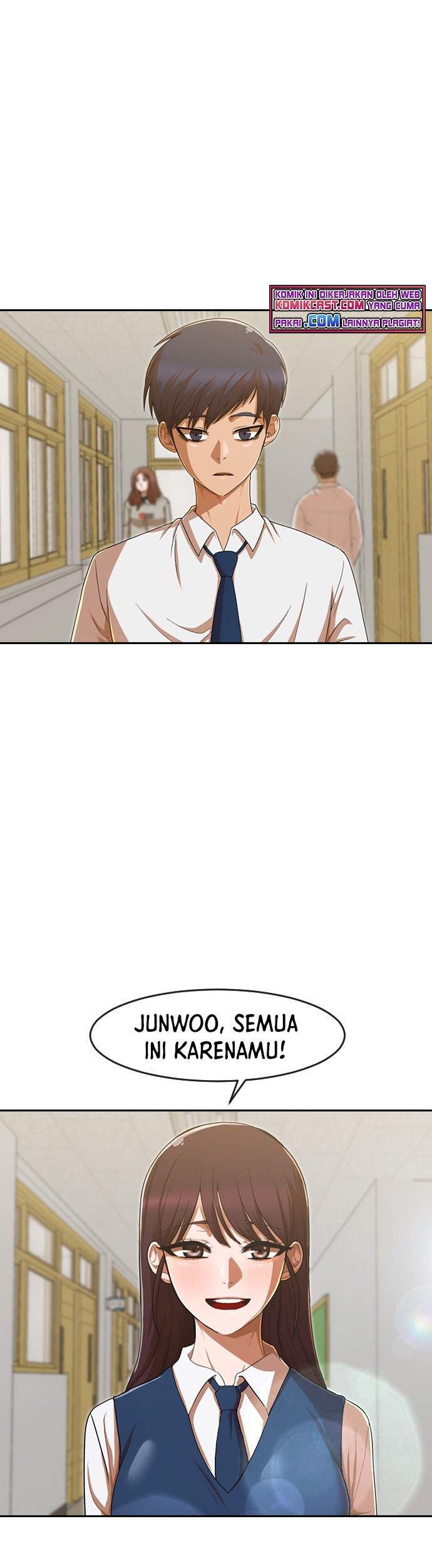 The Girl from Random Chatting! Chapter 184 Gambar 68