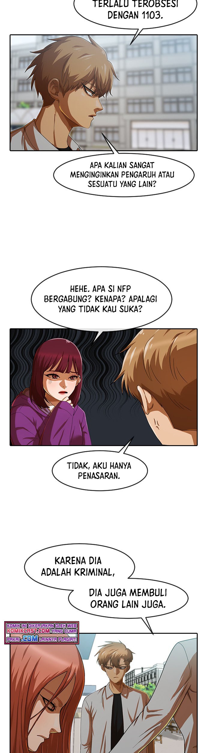 The Girl from Random Chatting! Chapter 184 Gambar 74