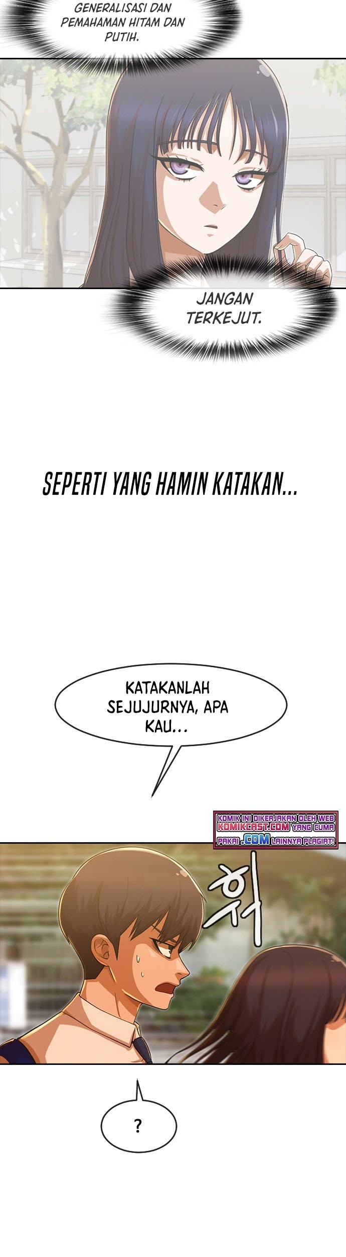 The Girl from Random Chatting! Chapter 184 Gambar 6
