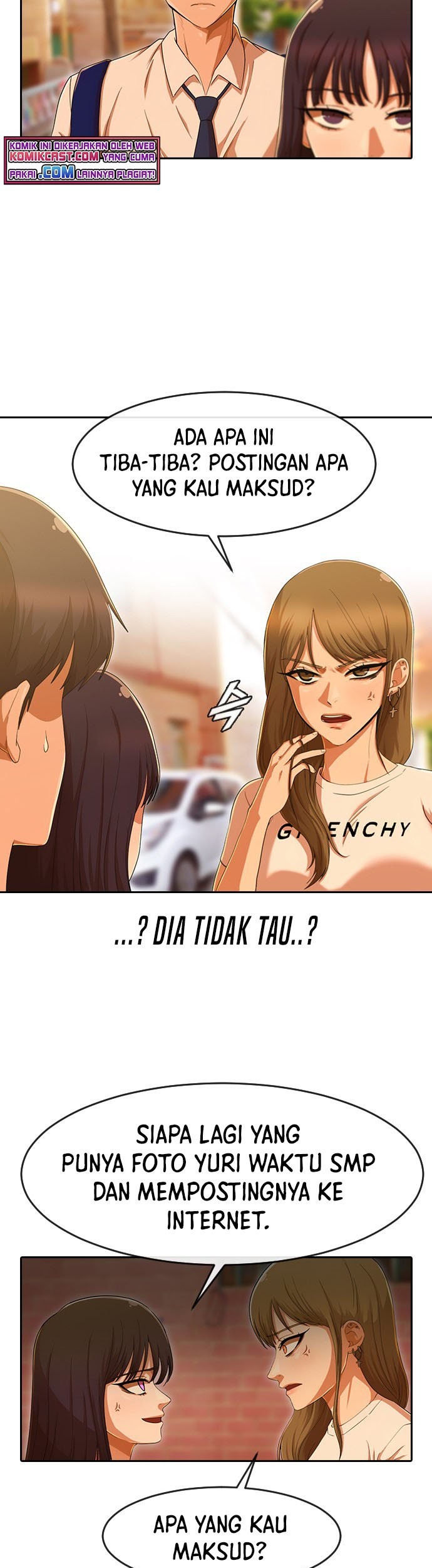 The Girl from Random Chatting! Chapter 184 Gambar 12