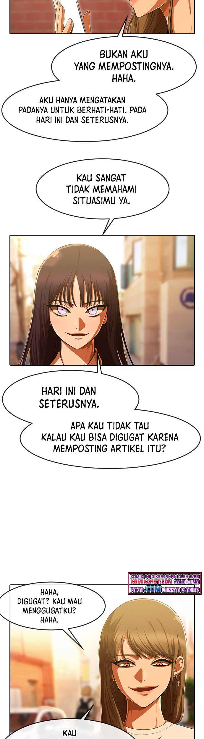 The Girl from Random Chatting! Chapter 184 Gambar 14