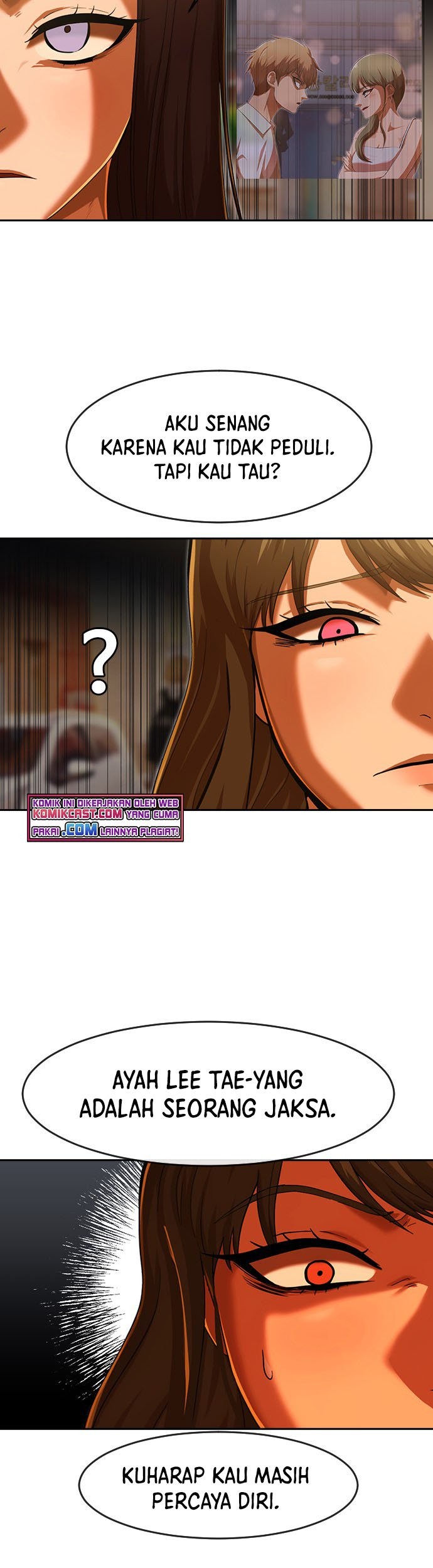 The Girl from Random Chatting! Chapter 184 Gambar 16