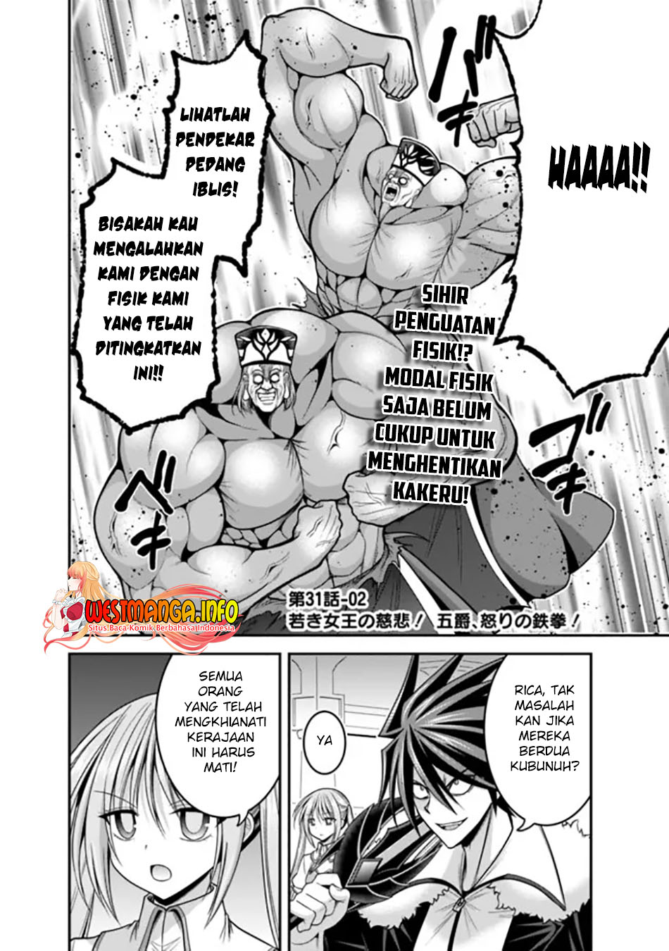 Baca  Kujibiki Tokushou: Musou Harem-ken Chapter 31.2 Gambar 2