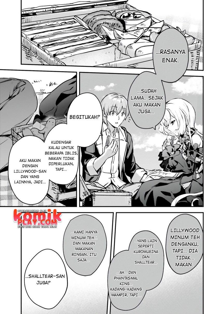 Yuusha Shoukan ni Makikomareta kedo, Isekai wa Heiwa deshita Chapter 34.5 Gambar 20