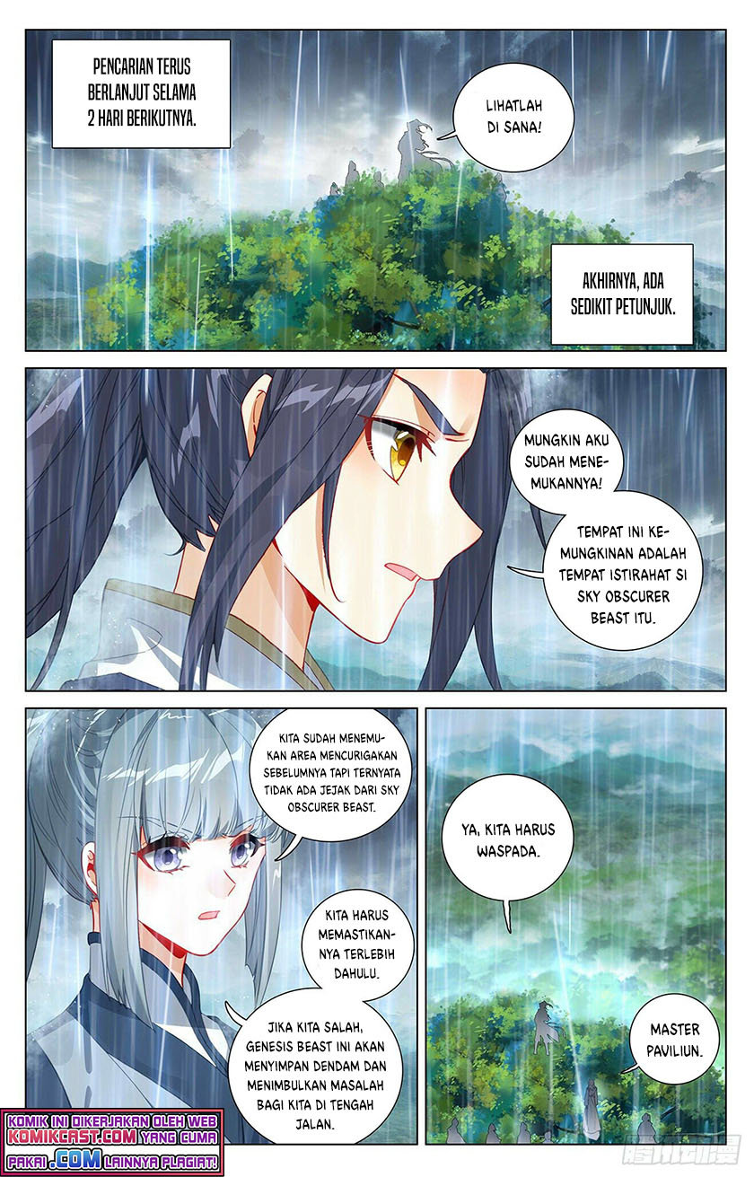 Yuan Zun Chapter 394.5 Gambar 5