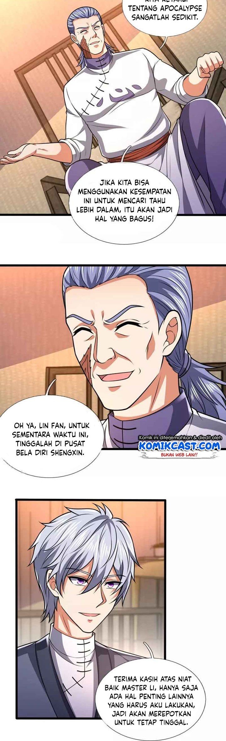 City of Heaven TimeStamp Chapter 246 Gambar 16