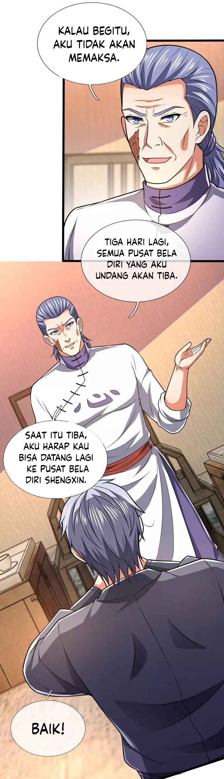 City of Heaven TimeStamp Chapter 246 Gambar 17