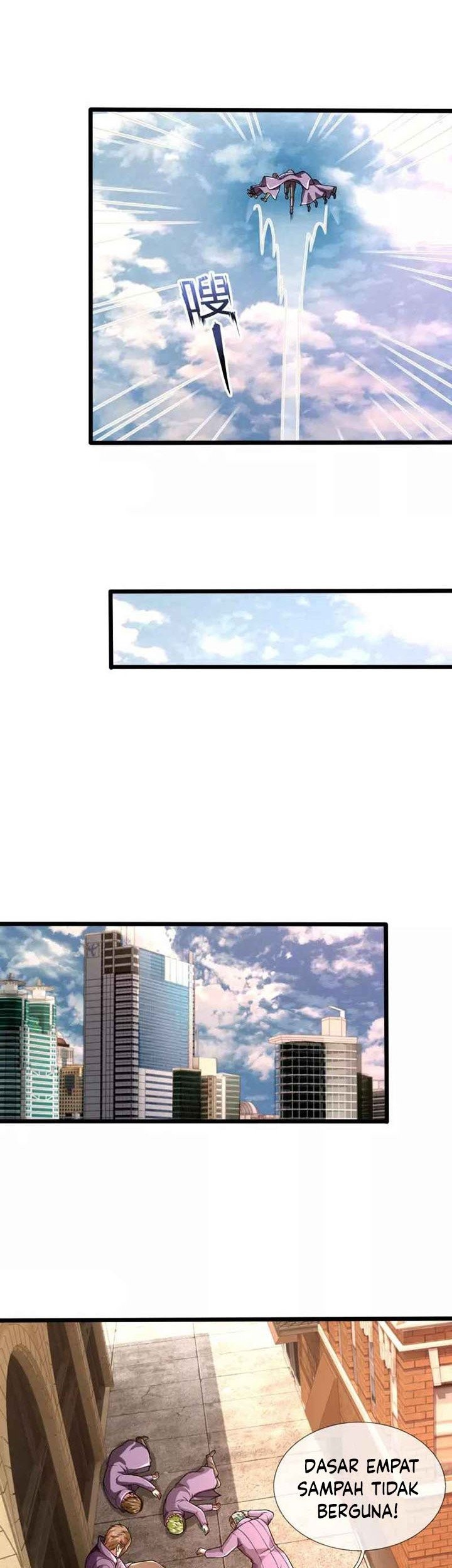 City of Heaven TimeStamp Chapter 246 Gambar 4