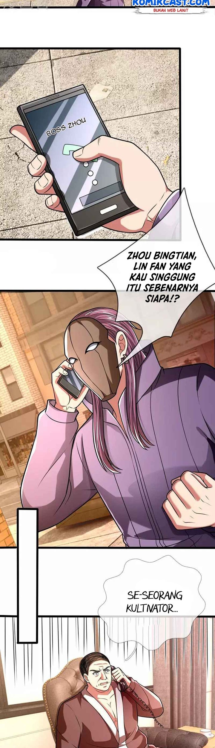 City of Heaven TimeStamp Chapter 246 Gambar 6