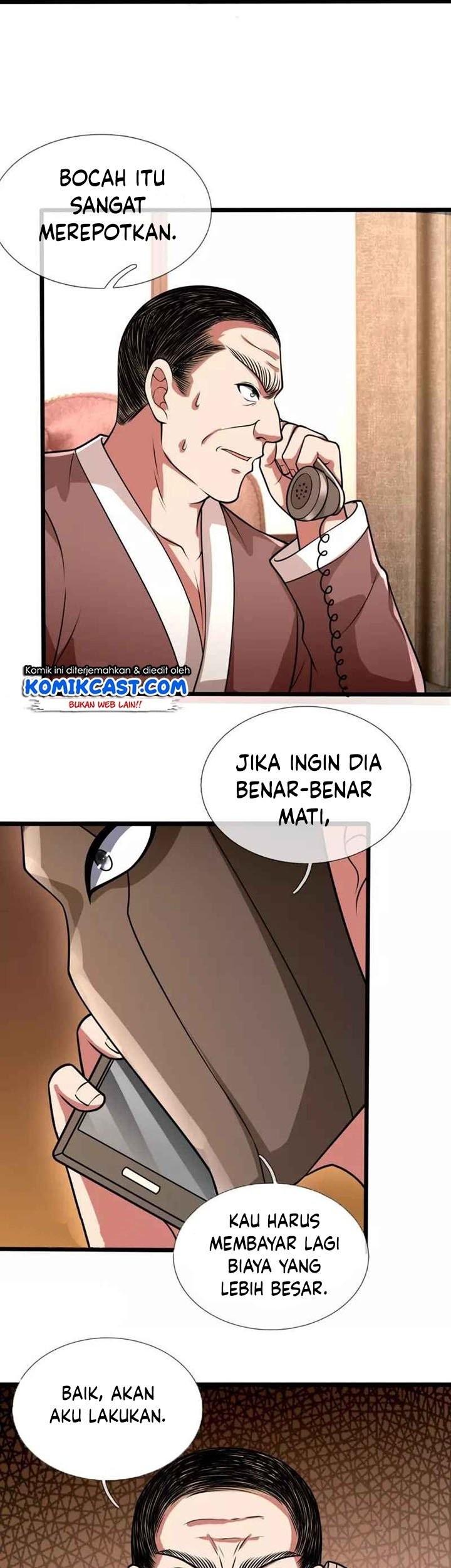 City of Heaven TimeStamp Chapter 246 Gambar 8