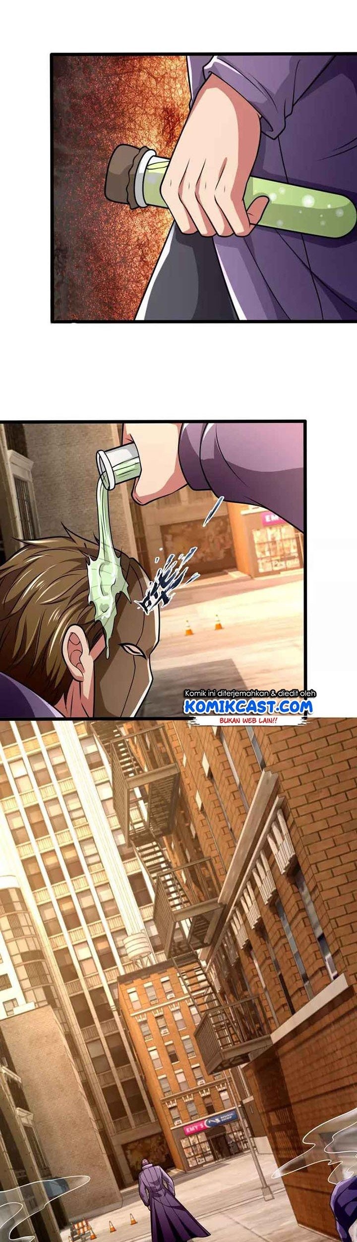 City of Heaven TimeStamp Chapter 246 Gambar 12